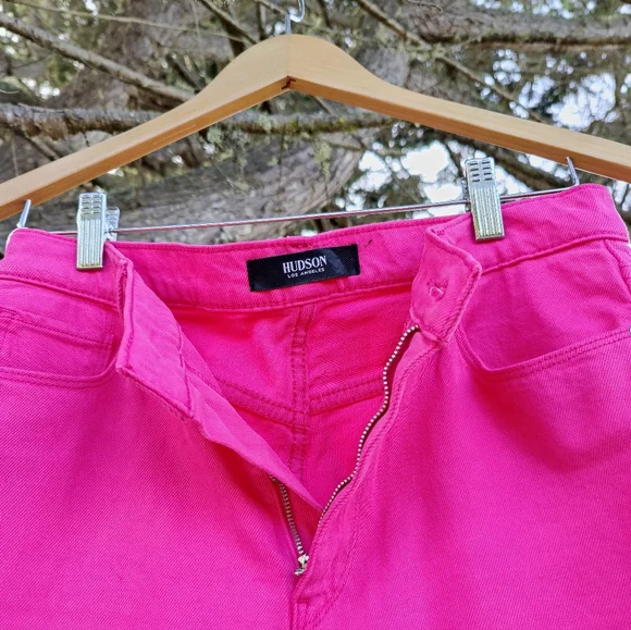 ๐ Hudson Mid Rise Flare Jeans ๐ - Picture 6 of 9